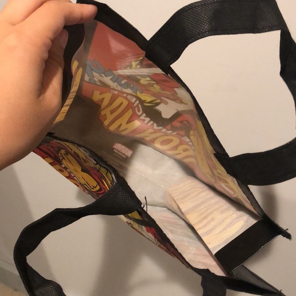 Marvel “The Invincible Iron Man” Reusable Bag - Picture 5 of 5